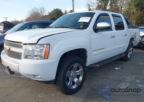 2007 Chevrolet Avalanche 1500 Lt from USA, damaged, VIN 3GNFK12357G321594